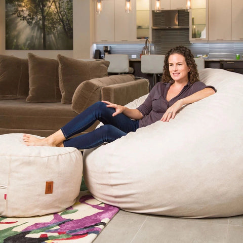 Convertible Bean Bag King | Queen Bean Bag Chair