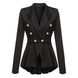 Womens Autumn Long Sleeve Jacket