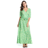 Summer Casual Dress Women Long Maxi Dress