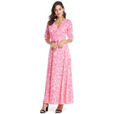 Summer Casual Dress Women Long Maxi Dress