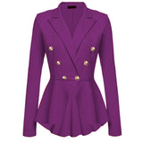 Womens Autumn Long Sleeve Jacket