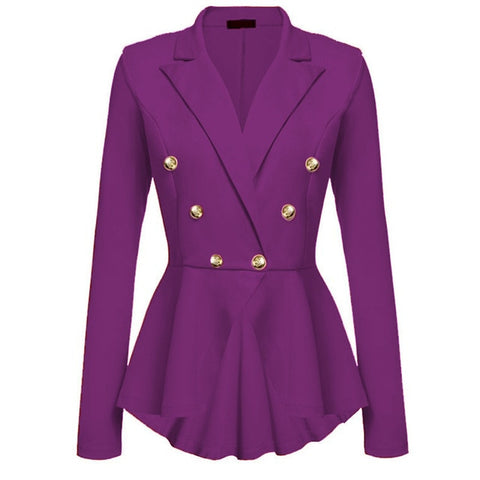 Womens Autumn Long Sleeve Jacket