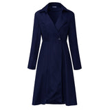 Elegant Classic Womens Coats Black