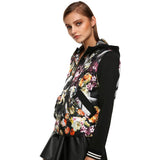 Spring Autumn Women zipper Jacket