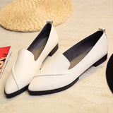 Spring Women's Shoes Fashion PU Leather