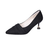 Women Fashion Pumps Women Pointed Toe Shoes