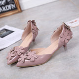 HEE GRAND New Women Aquare Heel Pumps