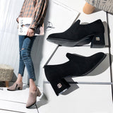 Women's Casual Fashion Pumps Pu Leather