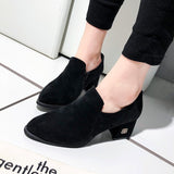 Women's Casual Fashion Pumps Pu Leather