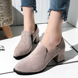 Women's Casual Fashion Pumps Pu Leather