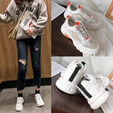 Women Fashion Sneakers Breathable Vulcanize Shoes