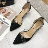 2019 Women Ankle Strap Shoes Fashion