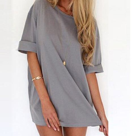 Newest 2019 Summer Dress Fashion Women Casual Loose