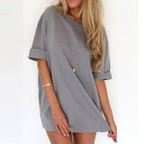 Newest 2019 Summer Dress Fashion Women Casual Loose